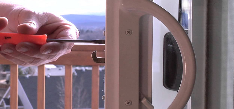 Balcony Door Lock Repair Tehachapi